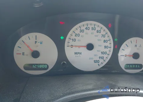 2002 Chrysler Voyager z USA, uszkodzony, nr VIN 1C4GJ25392B567079